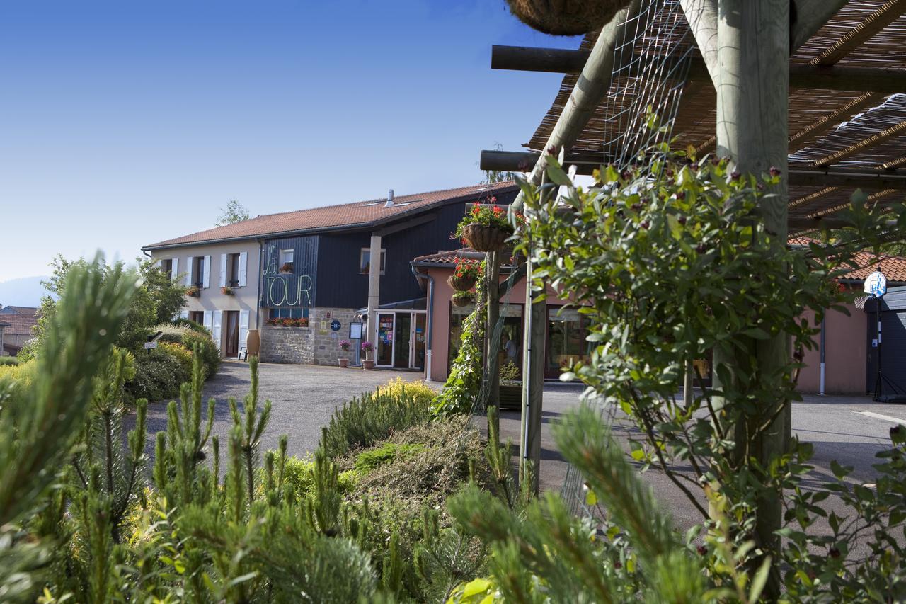 Dunieres Logis Hotel Restaurant La Tour מראה חיצוני תמונה