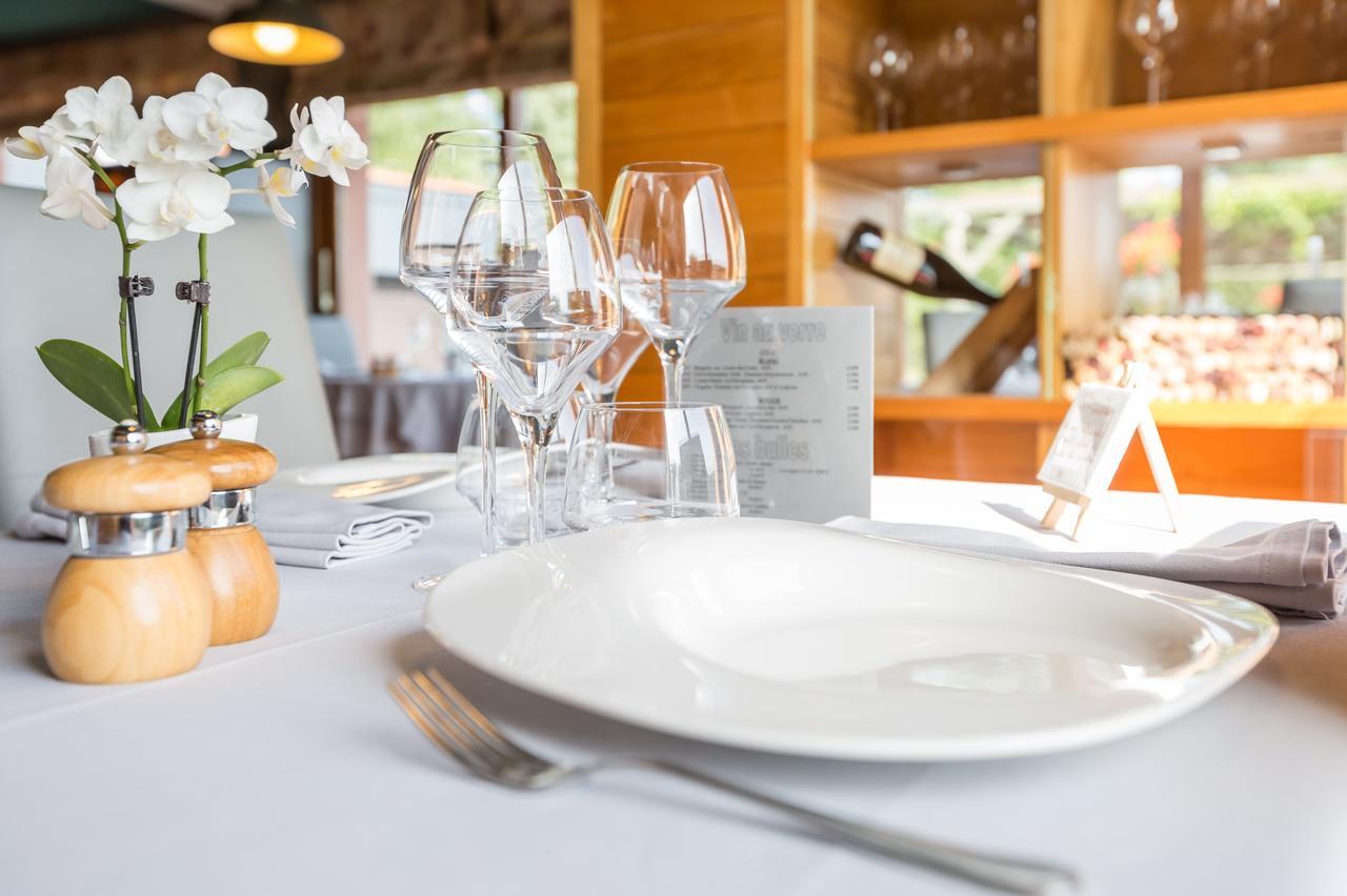 Dunieres Logis Hotel Restaurant La Tour מראה חיצוני תמונה