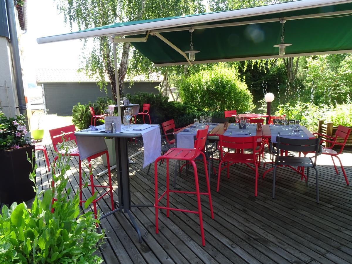 Dunieres Logis Hotel Restaurant La Tour מראה חיצוני תמונה